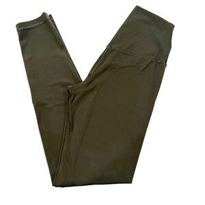 Aerie Offline Real Me 7/8 Leggings Hi-Rise - XS, Forest Green